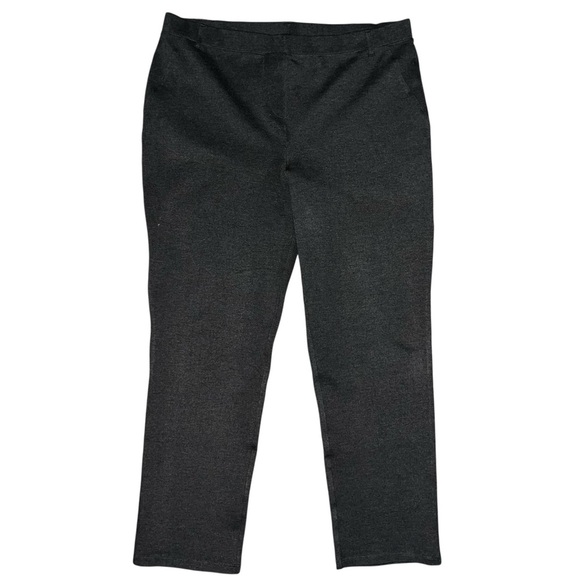 Quince Charcoal Pants size XL petite - Picture 1 of 8